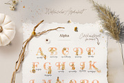 Scandi Nursery Watercolor Collection, a Texture Illustration by Creativeqube Design (Thumbnail 10 of 18)
