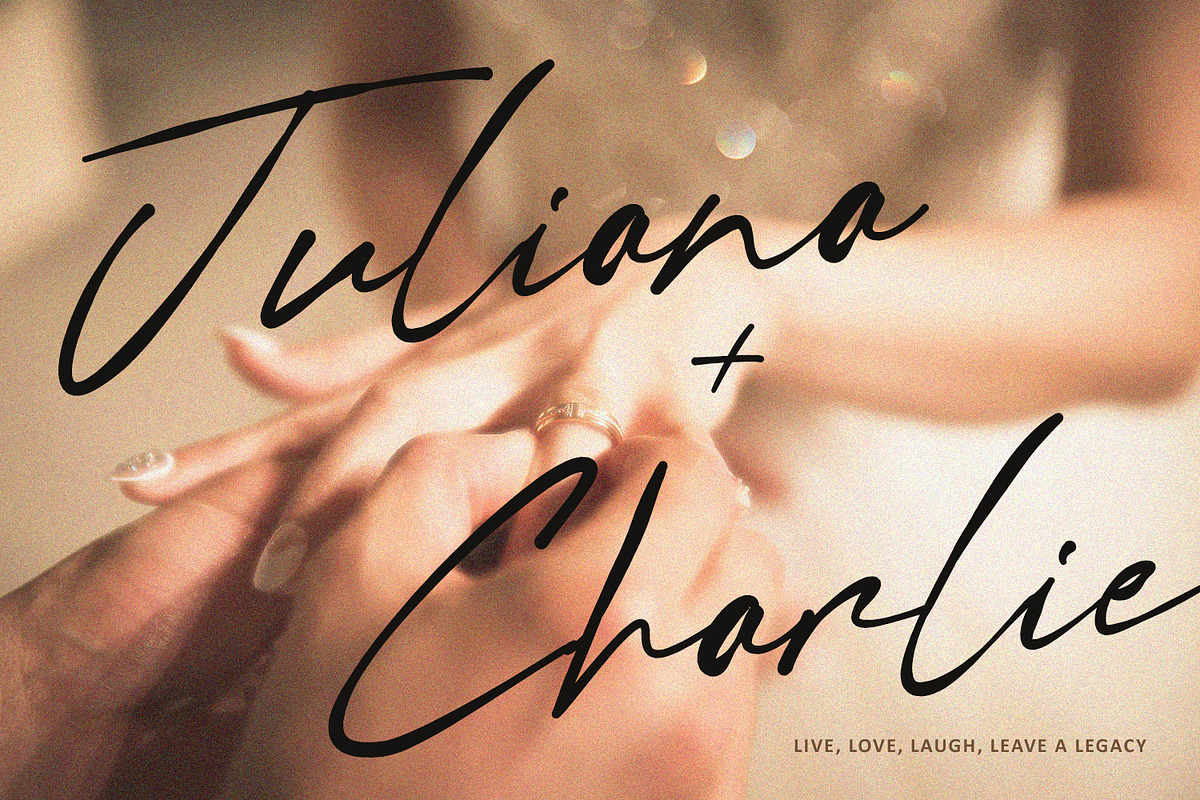 Biskaed Authentic Casual Signature, a Script Font by Maulana Creative (Photo 7 of 7)
