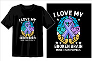 Mental Health Awareness T-Shirt set, an Illustration by Amazin_art (Thumbnail 9 of 9)