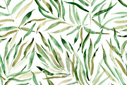 Palm leaves seamless pattern, a Pattern Graphic by Katerina Tova (Thumbnail 10 of 13)