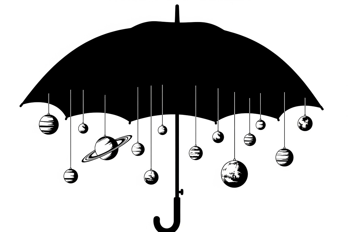 Celestial Umbrella Bundle, an Illustration by yasushie (Photo 18 of 31)