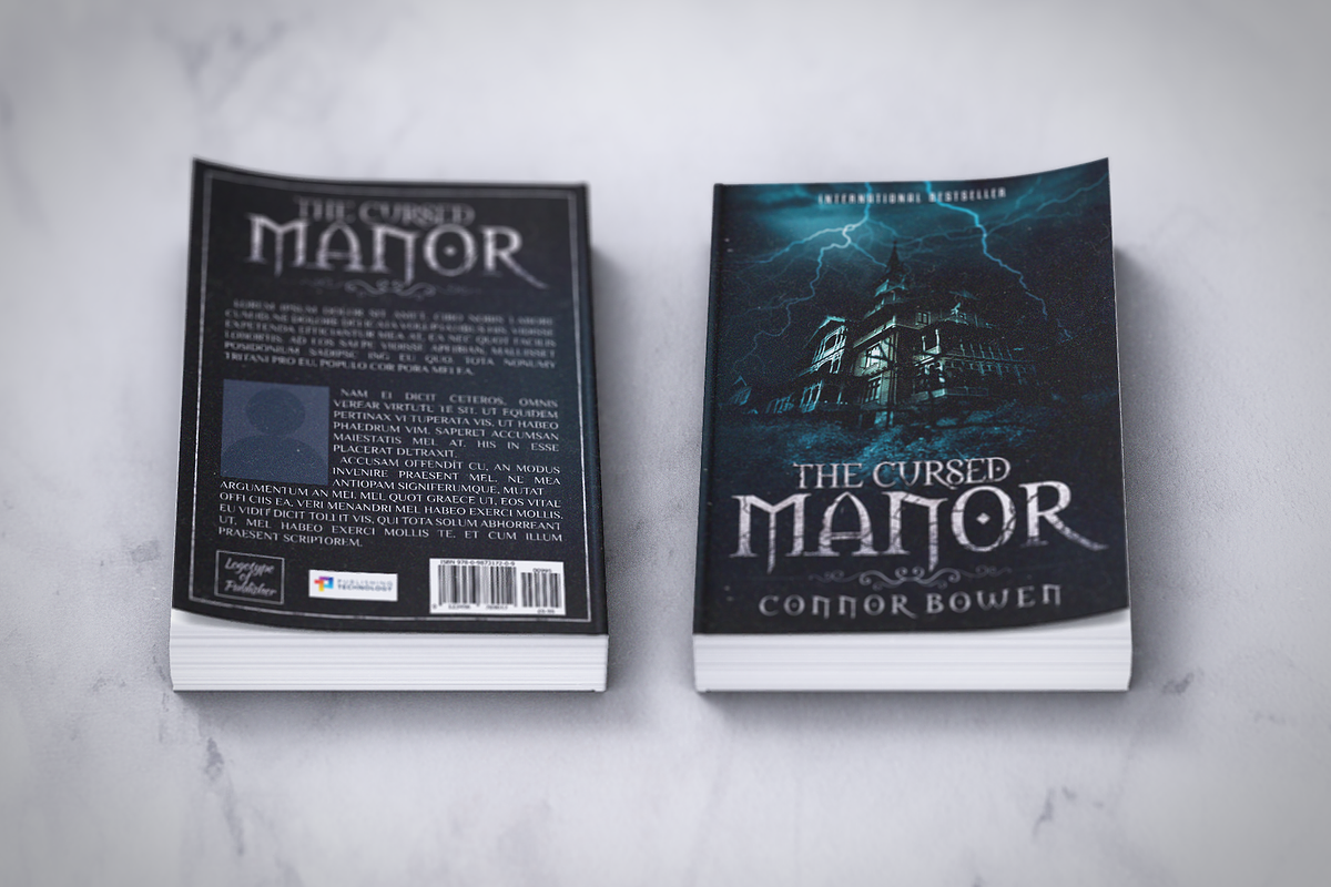 Book Cover Template 48, a Templates & Theme by Digital Goods (Photo 8 of 11)