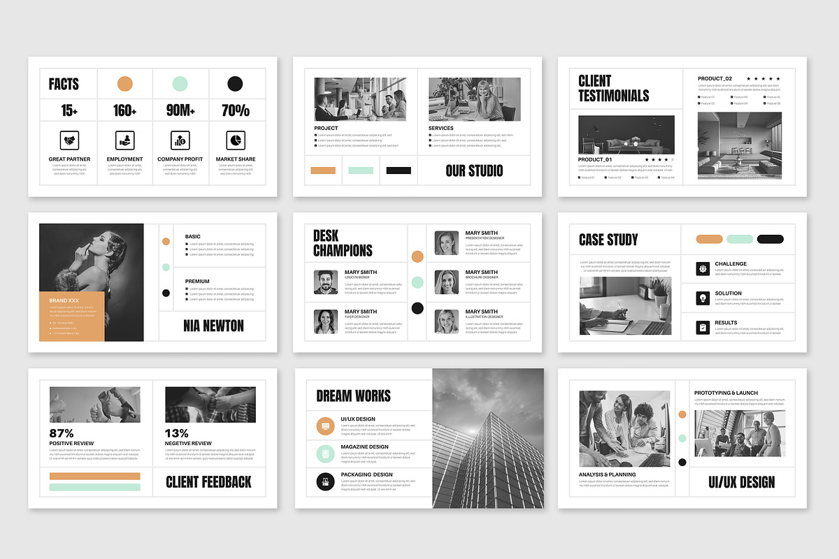 Portfolio PowerPoint Presentation