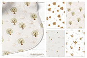 The Magic World - graphic collection, an Animal Illustration by polikarpovaart (Thumbnail 11 of 15)