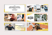 Facebook Bold | Canva, a Social Media Template by Analogi Studio (Thumbnail 5 of 12)