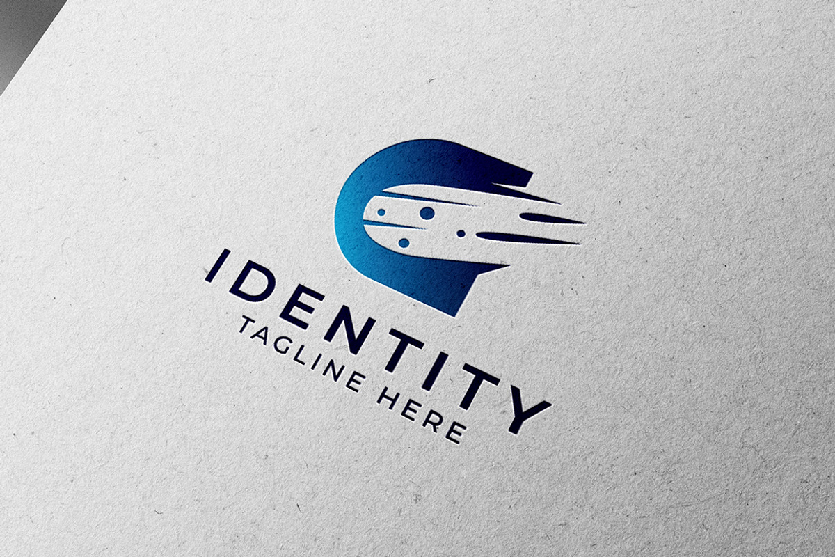 C Comet Logo, a Branding & Logo Template by yantodesign (Photo 1 of 5)