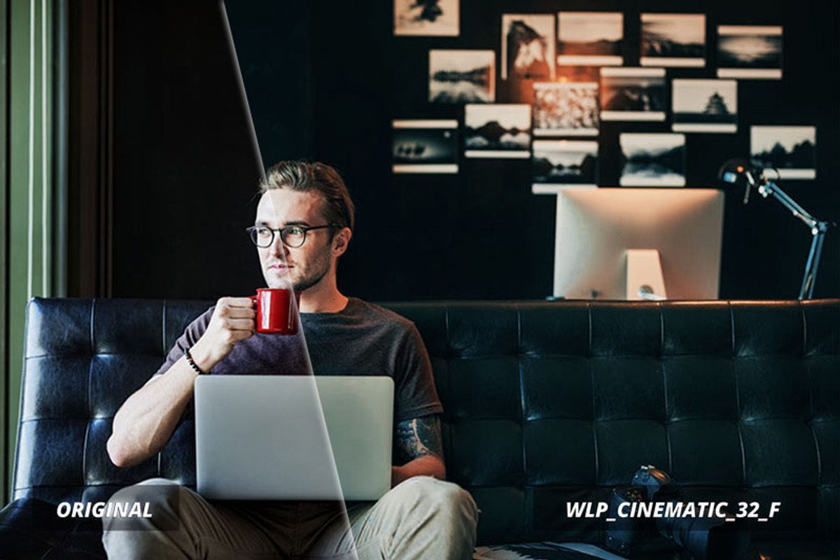 3d Luts - Cinematic Film Looks vol 2, a Preset Add-On by WeLovePresets (Photo 7 of 21)