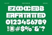 Brezo - Bold Sans Serif Font, a Sans Serif Font by Flawless And Co (Thumbnail 8 of 10)