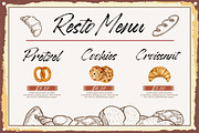 Baguette - Handbrushed Font, a Script Font by Balpirick Studio (Thumbnail 3 of 6)