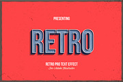 RetroPro-Illustrator Graphic Styles, a Layer Style Add-On by Vector Galore (Thumbnail 6 of 7)