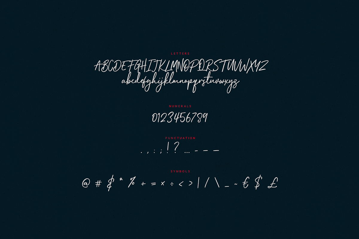 Misselle Expressive Script Font Trio, a Script Font by Only Fonts (Photo 9 of 16)