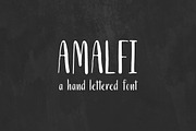 Amalfi. Multilingual + Cyrillic Font, a Font by Irina Vascovet (Thumbnail 1 of 6)
