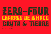 Ruina, a Font by Rodrigo Typo (Thumbnail 2 of 5)
