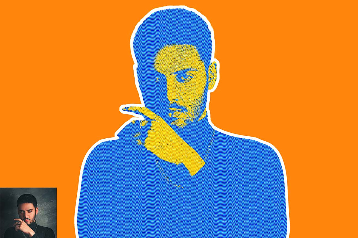 Gradient Pop Art FX Photoshop Action, an Action Add-On by Studio Retouch (Photo 10 of 13)