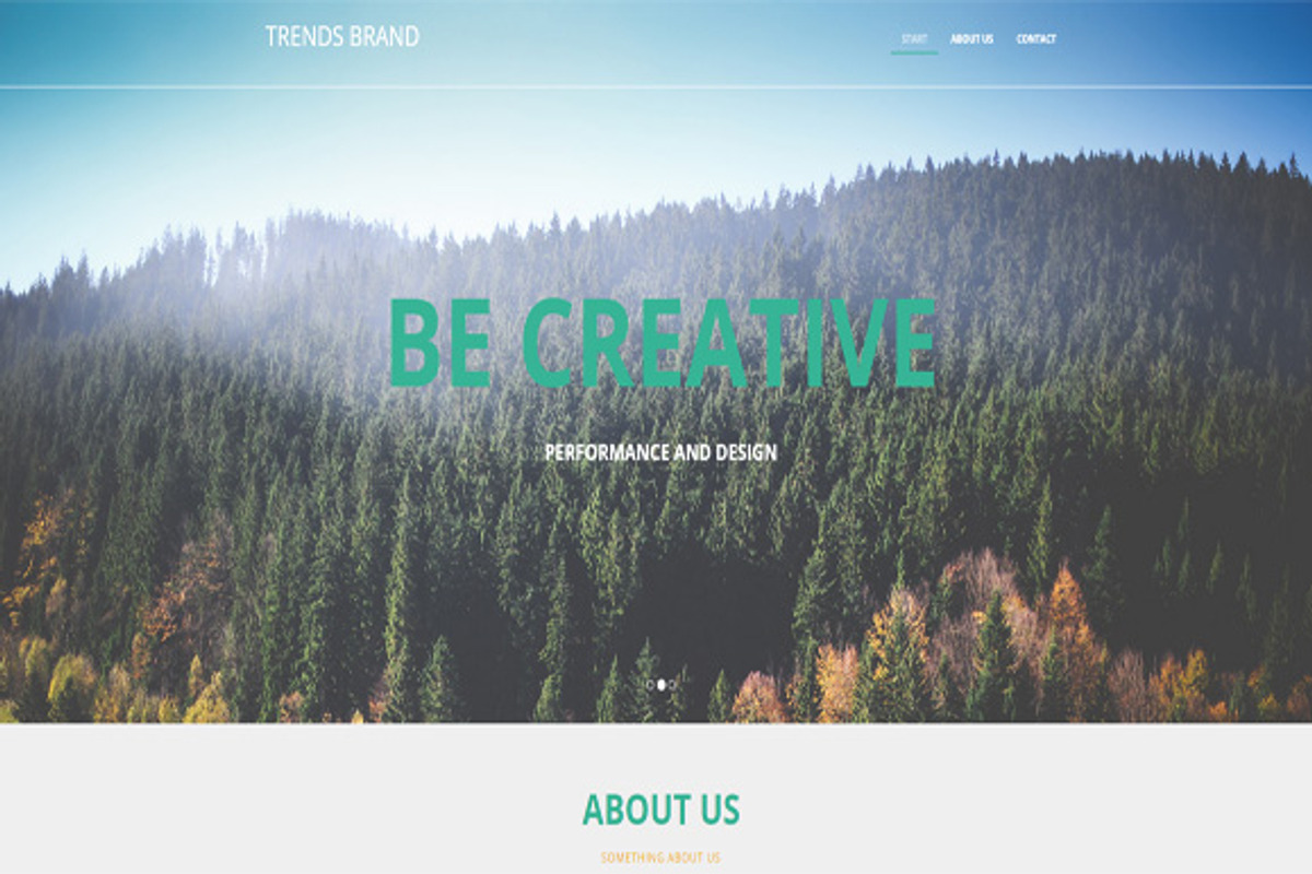 Trends - Coming Soon Template, a Landing Page Template by earthquake (Photo 3 of 4)
