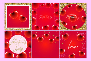 Valentine's Day Templates, a Flyer Template by kh_cat
