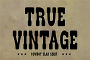 Saddle Ridge - Bold Western Font, a Slab Serif Font by KiddoGlyphs Studio (Thumbnail 2 of 5)