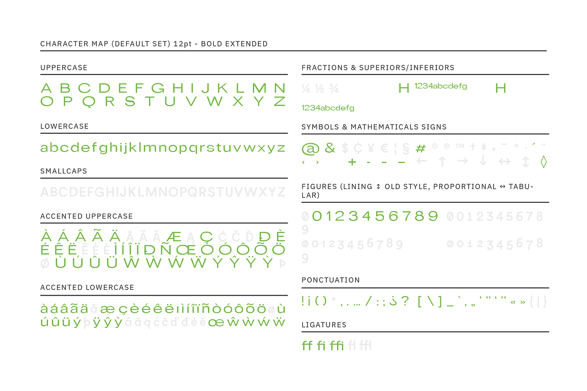 RE:Caravelle Super Family (27 fonts), a Sans Serif Font by Viktorvuka's Type Foundry (Photo 30 of 36)