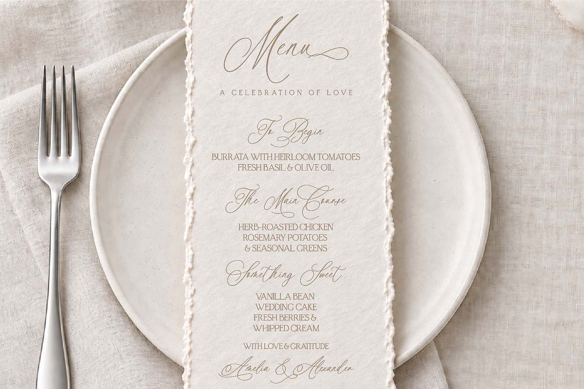 Aveline Script, a Script Font by Prestige Artsy Studio (Photo 6 of 11)