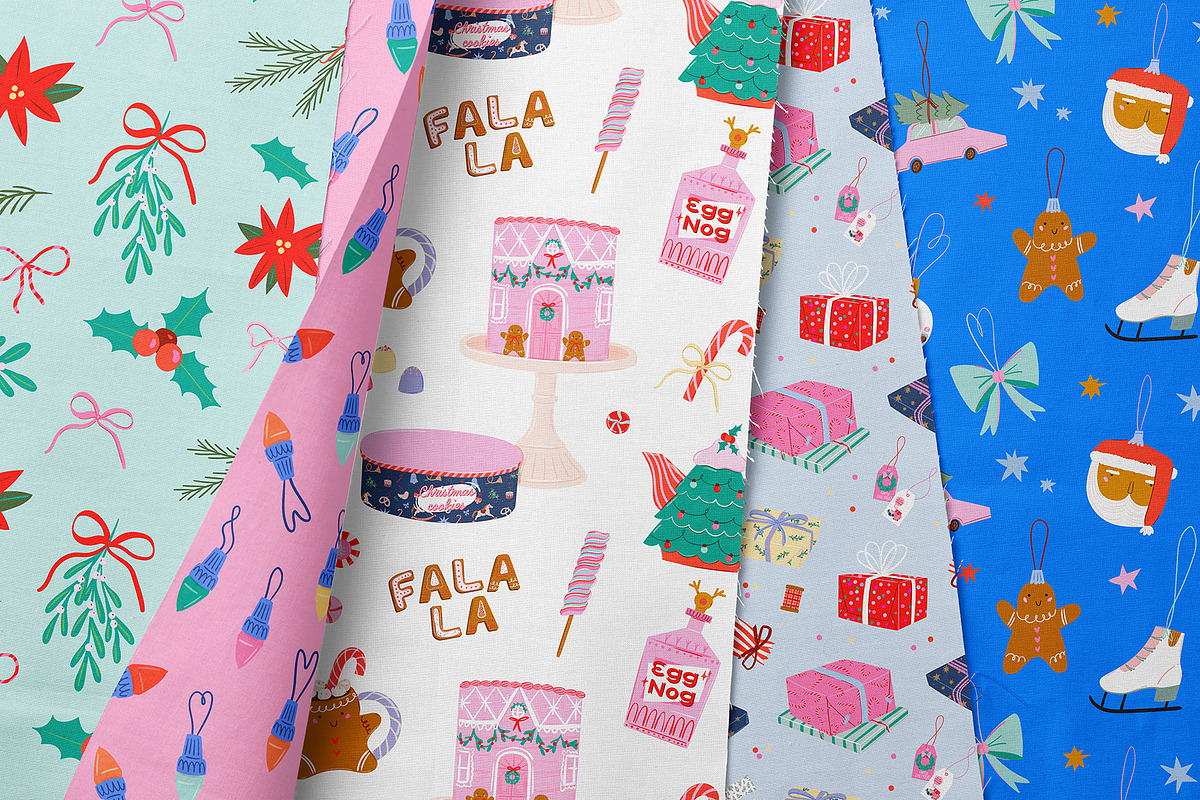 Cozy Christmas Girl Clipart, a Graphic by Ruslana Lubenets (Photo 17 of 21)