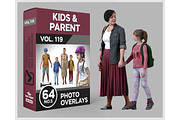 64 Kids & Parent Photo Overlays, a Person Photo by KenScape (Thumbnail 1 of 3)