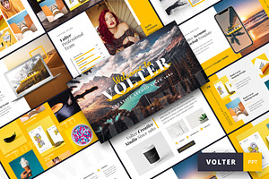 Volter - Creative Keynote Template