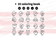 Cute Kawaii Butt Plugs Characters, an Object Illustration by Palau (Thumbnail 11 of 12)