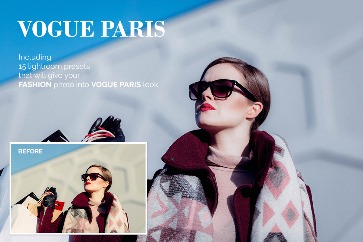 Fashion Lightroom Presets preview 8