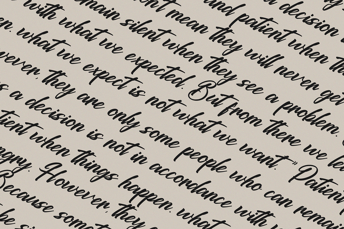 Rosemarie, a Script Font by Goresan Studio (Photo 13 of 15)