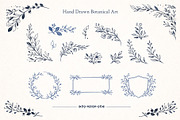 Botanical Branding Kit Wedding, an Object Graphic by Christine Krahl (Thumbnail 9 of 11)