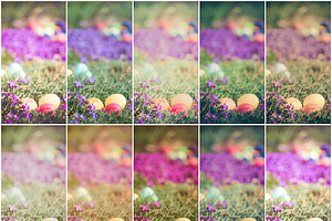 Easter Vintage LR Preset Bundle