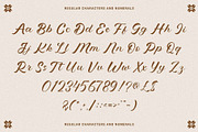 Fruitiy - Elegant Script Font, a Script Font by kangfont Studio (Thumbnail 8 of 10)
