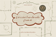 Various handmade frames, an Object Graphic by Collection by VY (Thumbnail 1 of 9)