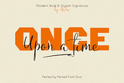 Once upon a time. Paired font duo., a Sans Serif Font by Anna Zakharchenko (Thumbnail 1 of 18)