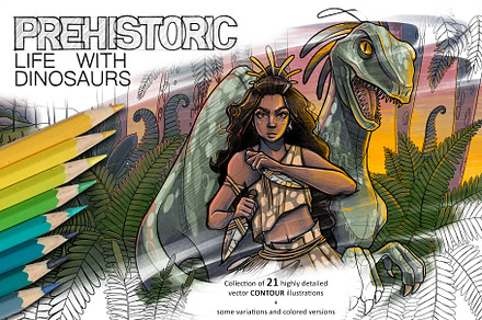 Prehistoric Life with Dinosaurs