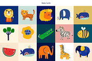 Childish collection, an Animal Illustration by MoleskoStudio (Thumbnail 3 of 21)