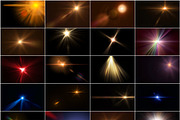 Light Rays Effect Overlays, a Brushes & More by PhotoSpirit (Thumbnail 8 of 10)