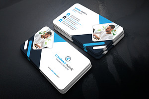 Modern Business Card, a Business Card Template by Sofir Nayeem