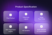 Fashion E-commerce App, an App Template by UiDex (Thumbnail 7 of 7)