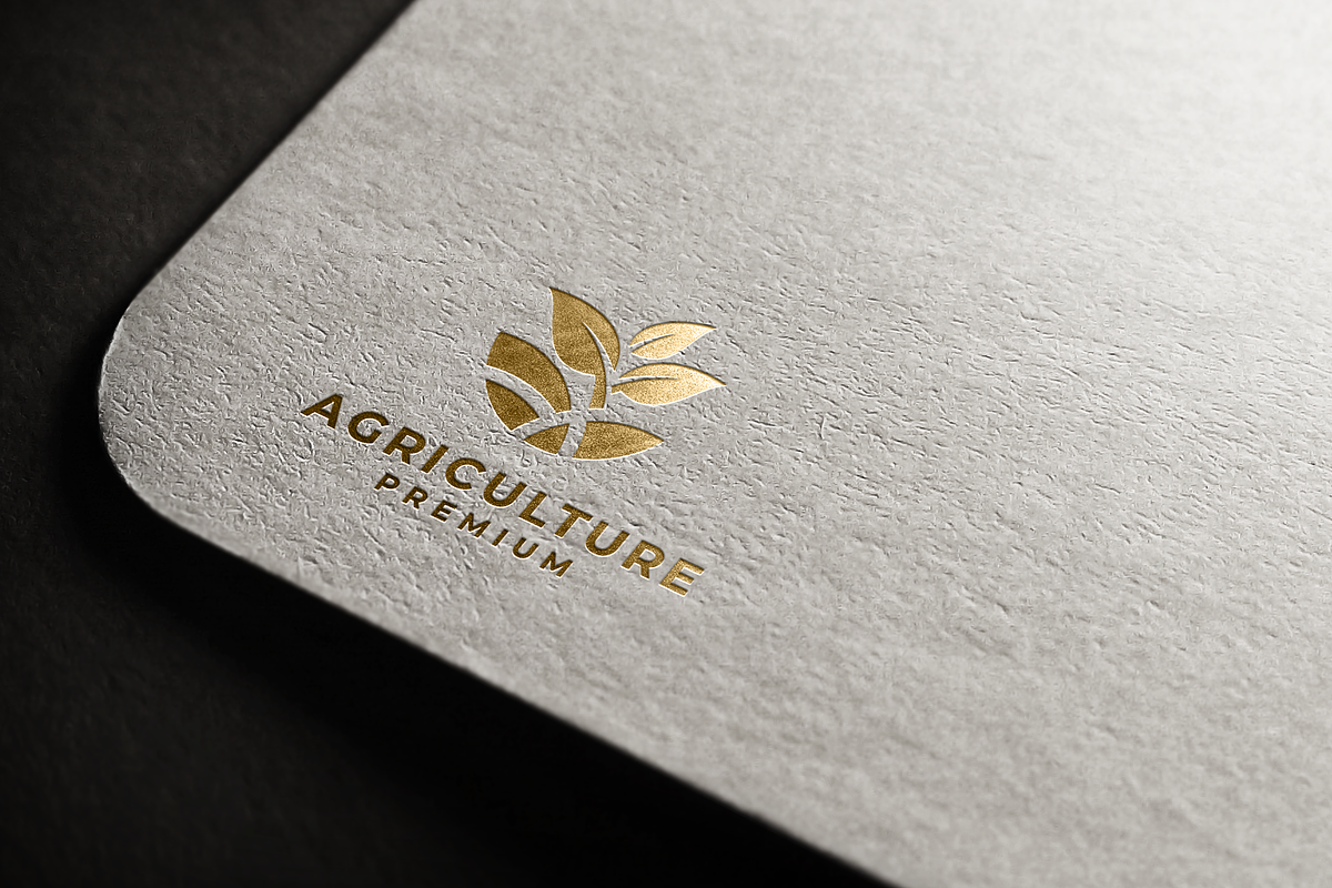 Agriculture logo design vector farm, a Branding & Logo Template by mouze_art (Photo 1 of 4)