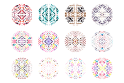 Colorful tribal patterns vol1, a Pattern Graphic by Art Sproot (Thumbnail 5 of 8)