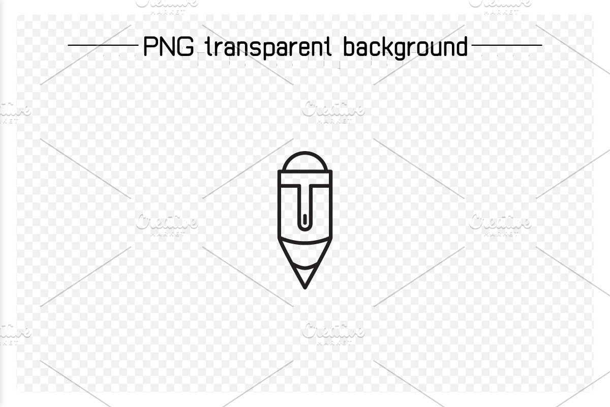 Writing Tools and Pen Icons Set, an Outline Icon by Designfour (Photo 2 of 7)
