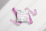 Magnolia Floral Design Pack, a Texture Illustration by JuDesign (Thumbnail 9 of 16)