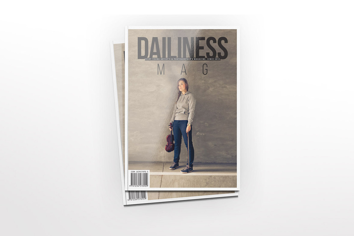 Lifestyle Magazine Template, a Magazine Template by TeddyGraphics (Photo 2 of 19)