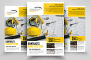 100 Business Flyers Mega Bundle, a Flyer Template by Design Up (Thumbnail 67 of 100)