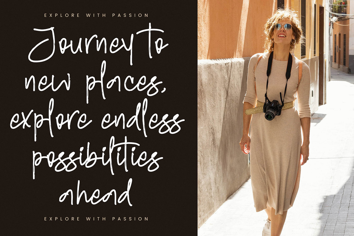 Holleday, a Handwritten Font by Integritype Studio (Photo 3 of 15)