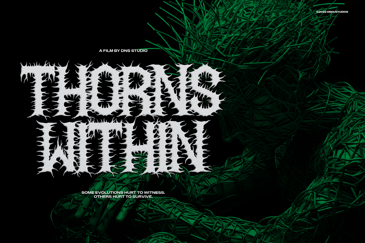 Rotspire | Black Metal Font, a Blackletter Font by Denustudios (Photo 2 of 12)