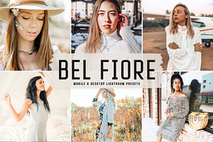 Bel Fiore Pro Lightroom Presets