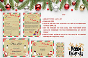 SANTA LETTER BUNDLE, edit With Canva, an Invitation Template by Oskar Wantopi (Thumbnail 6 of 6)