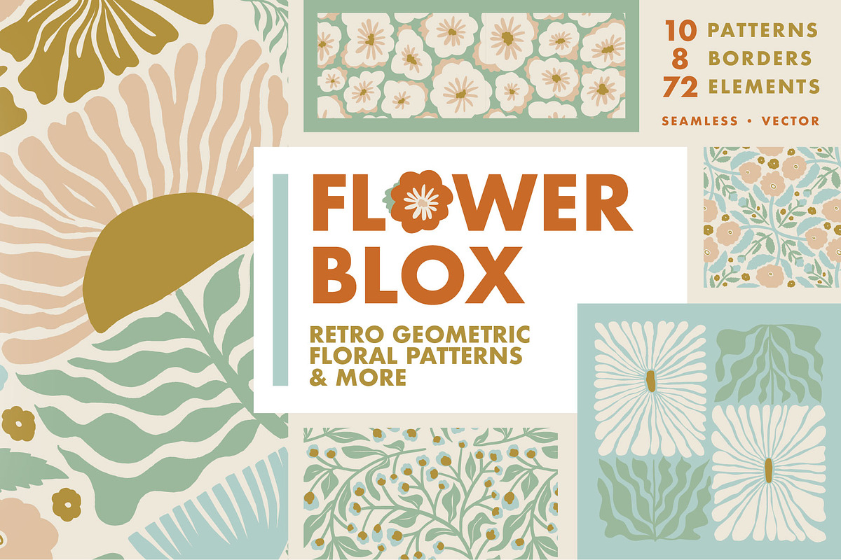 60% OFF Retro Bundle, a Background Graphic by Anugraha Design (Photo 6 of 17)